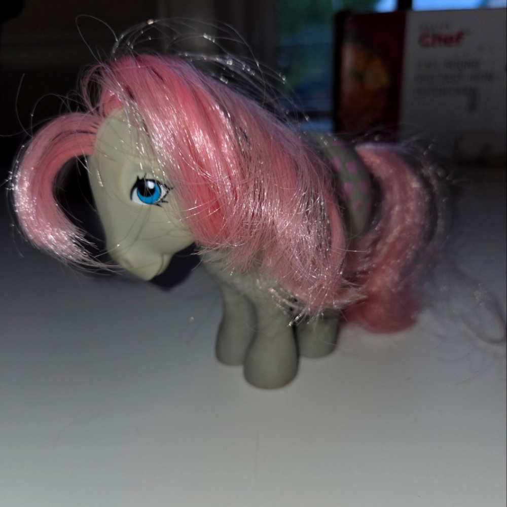 Vintage My Little Pony Snuzzle Hasbro 1982
